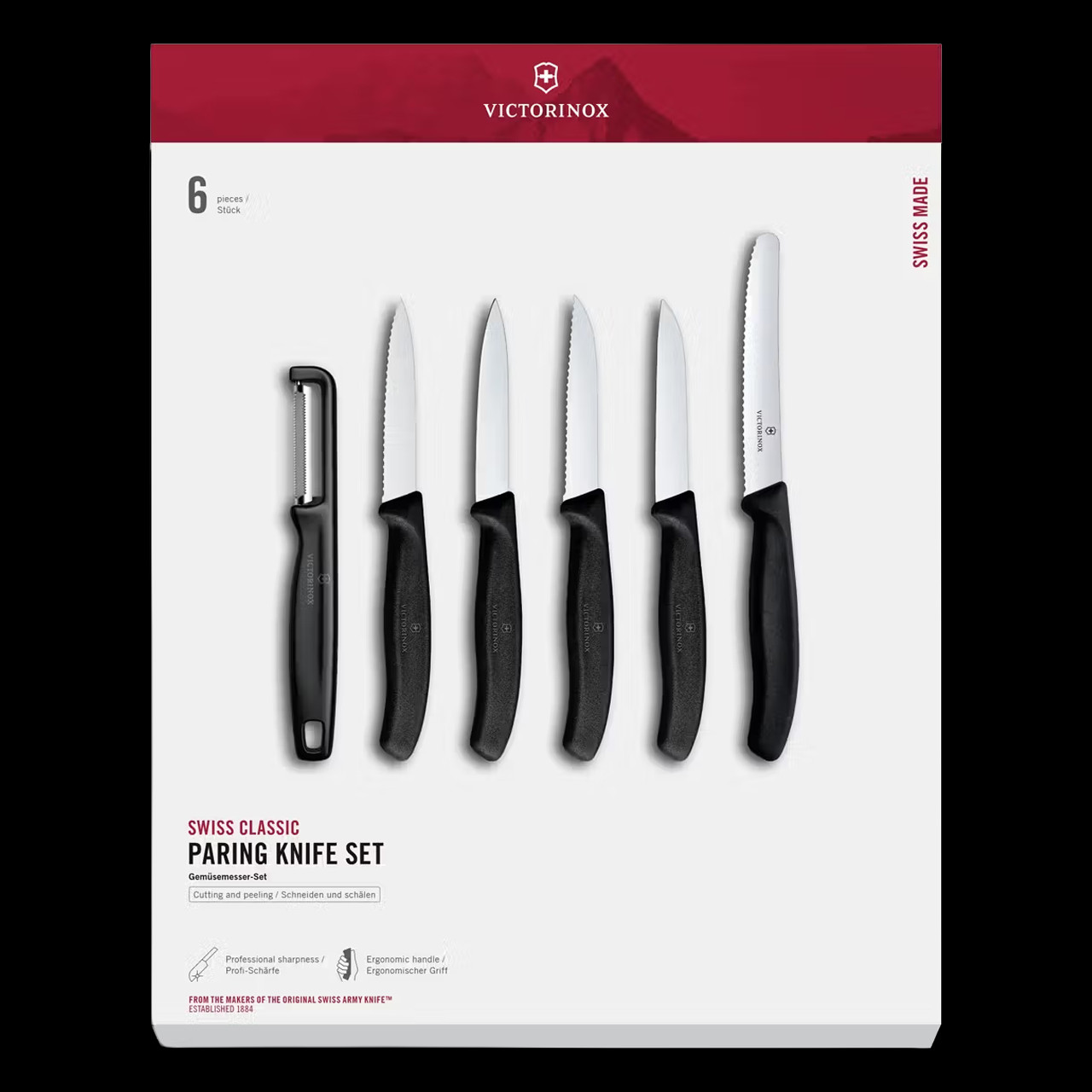 Victorinox Swiss Classic Paring Knife Set