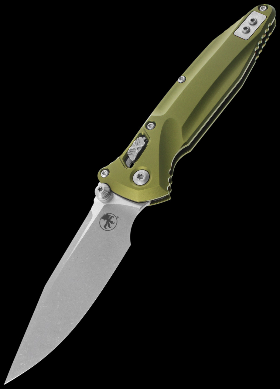 Microtech Socom Delta Ram-Lok Stonewashed | Folding Pocket Knife