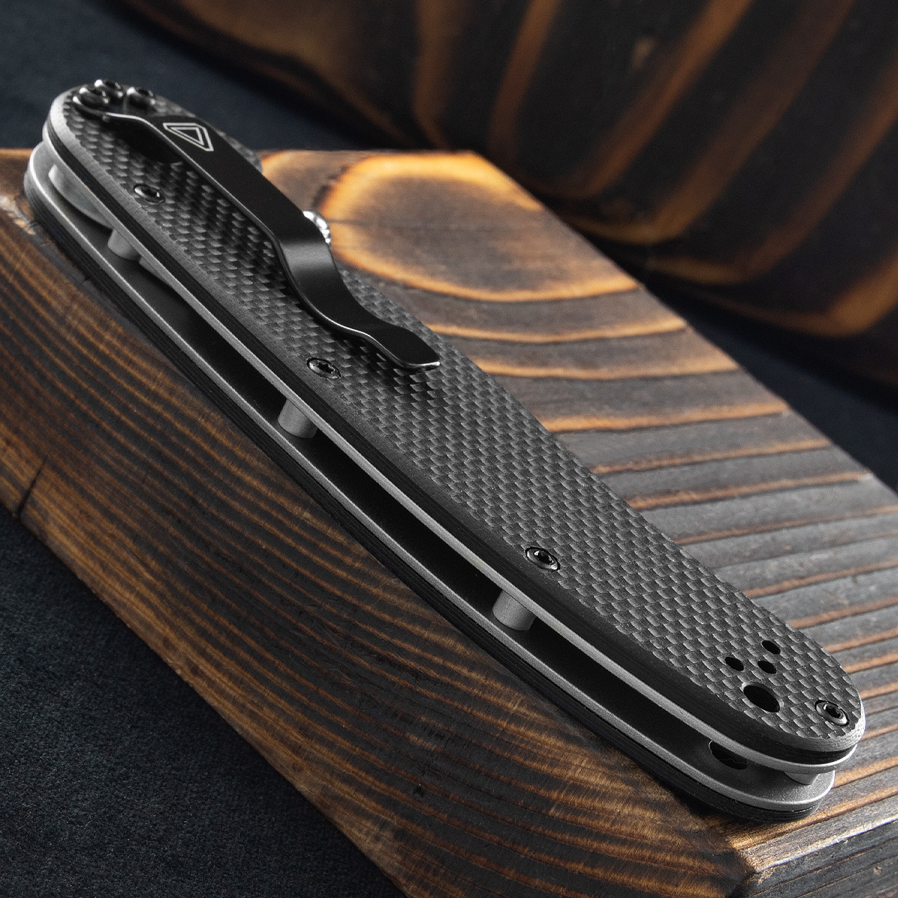 Ontario RAT 1.5 Black G10 Folding Knife