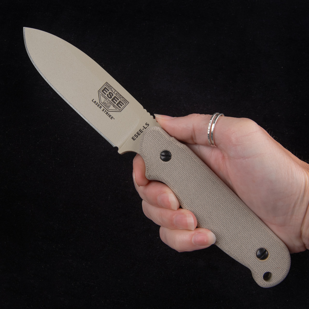 ESEE Laser Strike Fixed Blade