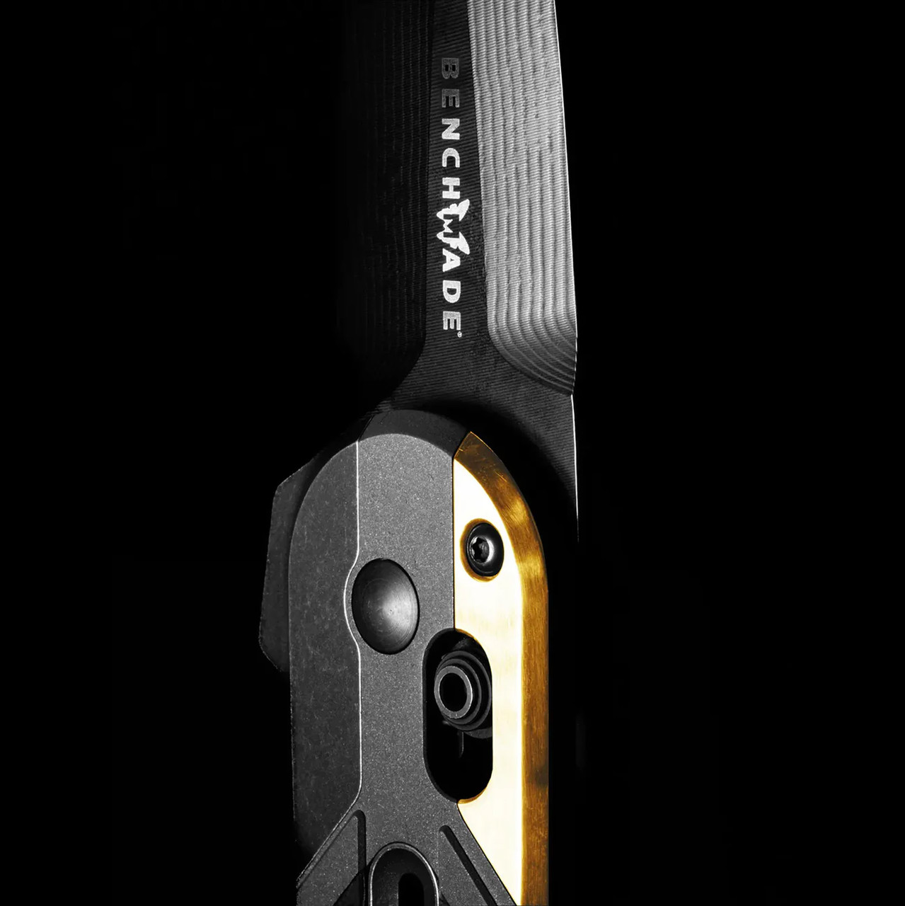 Benchmade Lowden Damasteel Limited Edition Folding Knife