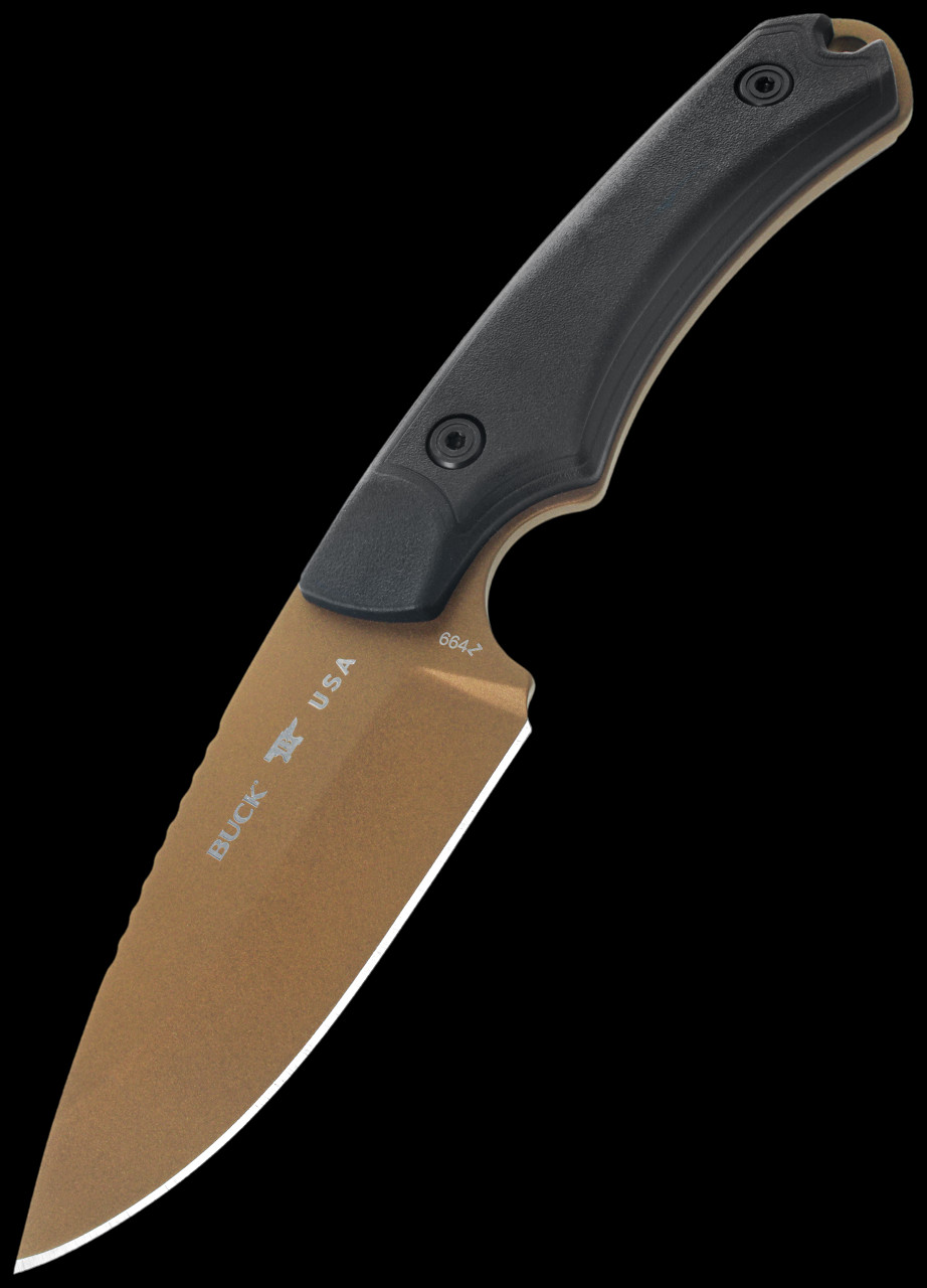 Buck Alpha Hunter Backcountry Fixed Blade