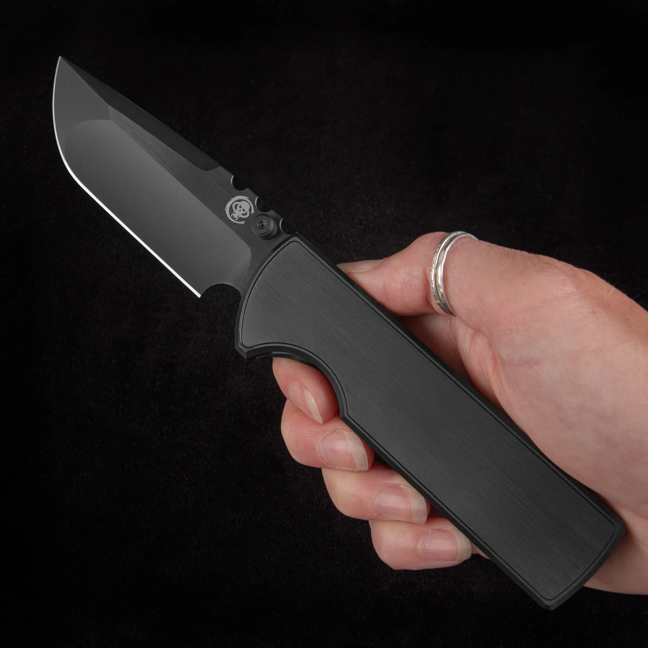 Chaves Knives NTAK 229 Framelock Folding Knife