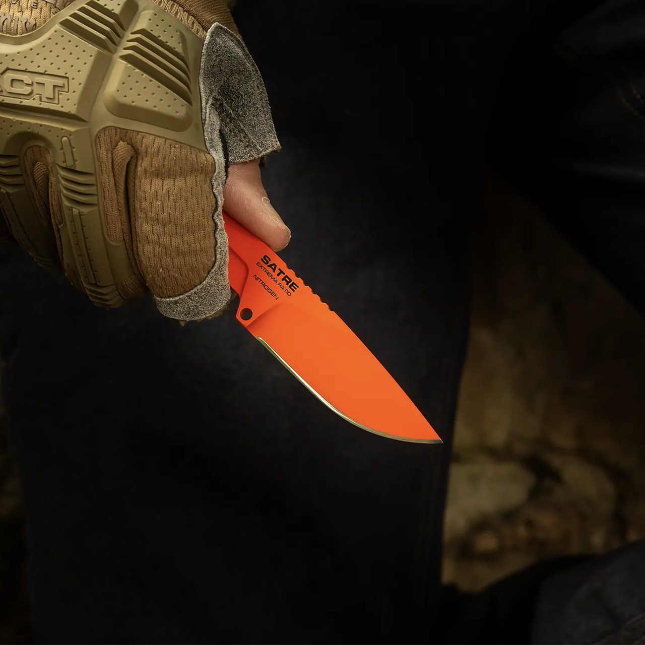Extrema Ratio Satre Nitro Orange Fixed Blade