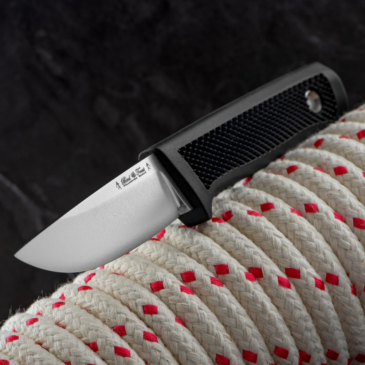 Fallkniven Bird & Trout Fixed Blade & Zytel Sheath