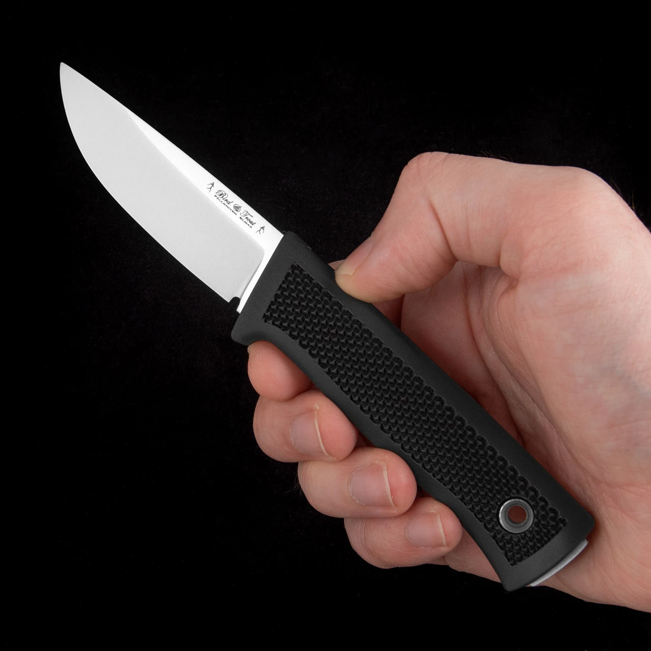 Fallkniven Bird & Trout Fixed Blade & Leather Sheath