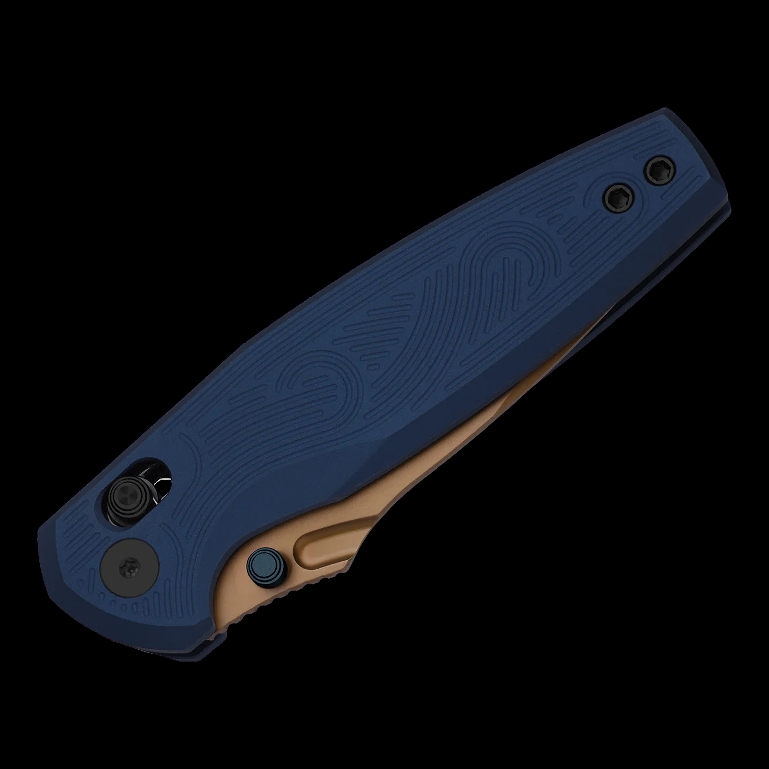 Kizer Khamsin Aluminium PVD Folding Knife