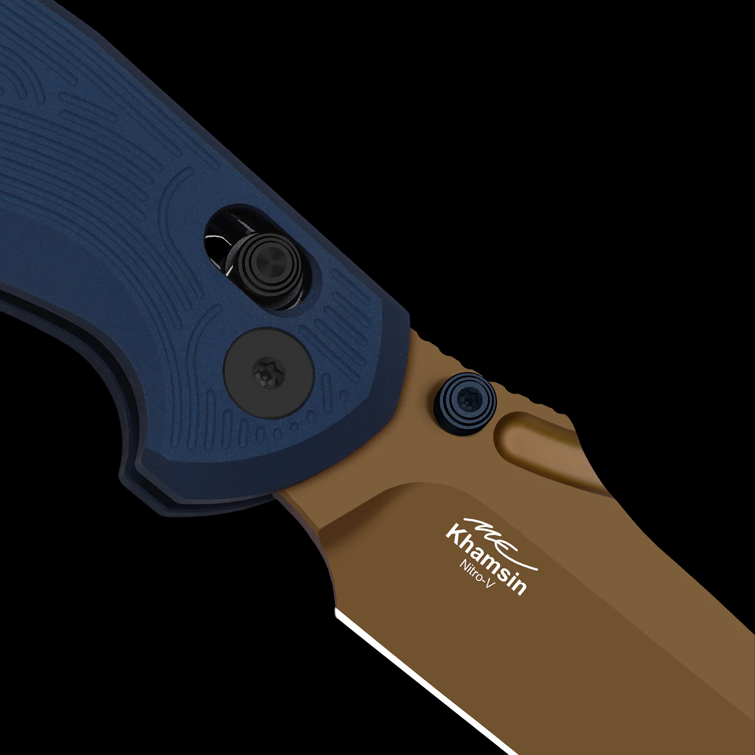 Kizer Khamsin Aluminium PVD Folding Knife