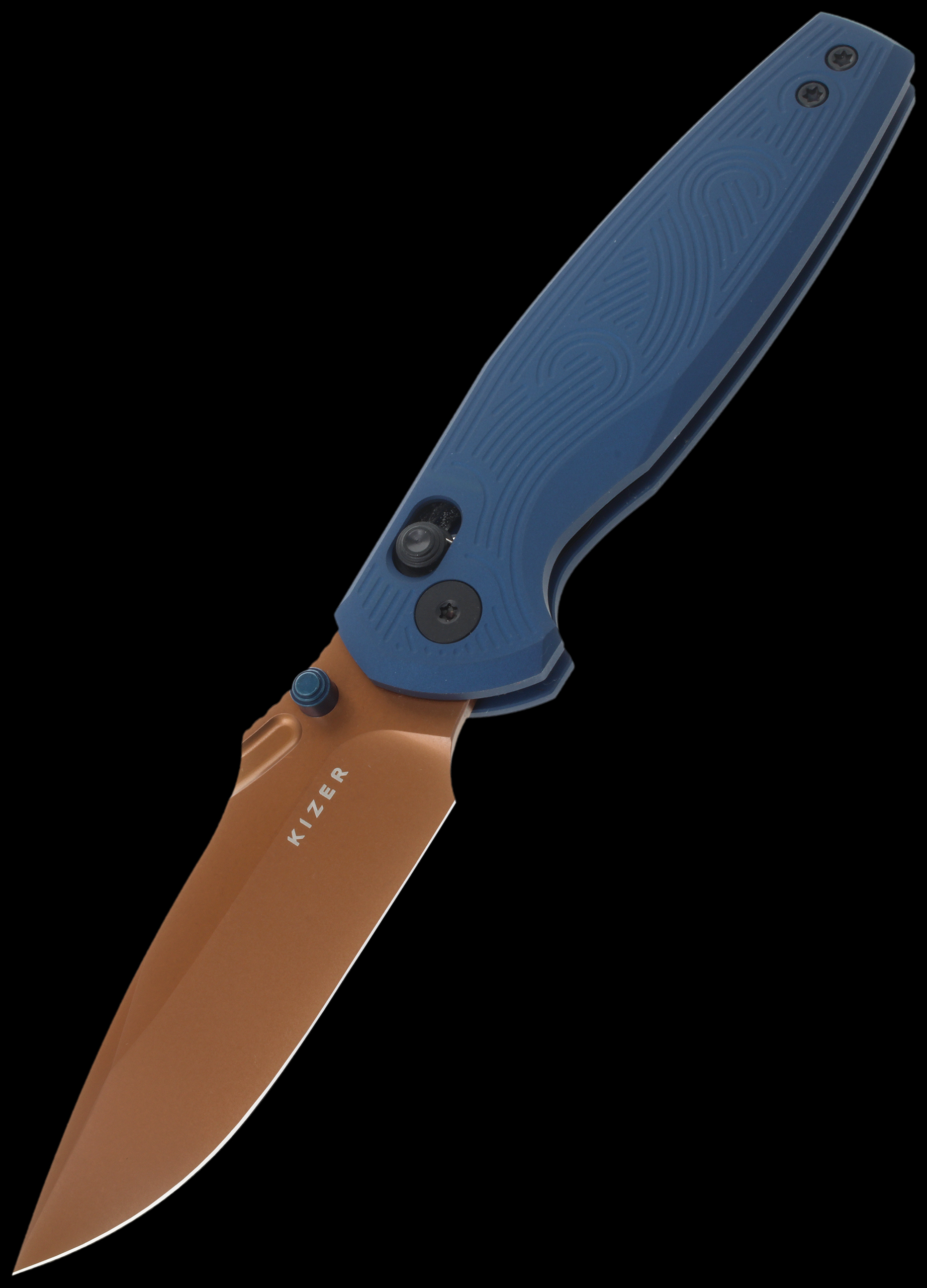 Kizer Khamsin Aluminium PVD Folding Knife