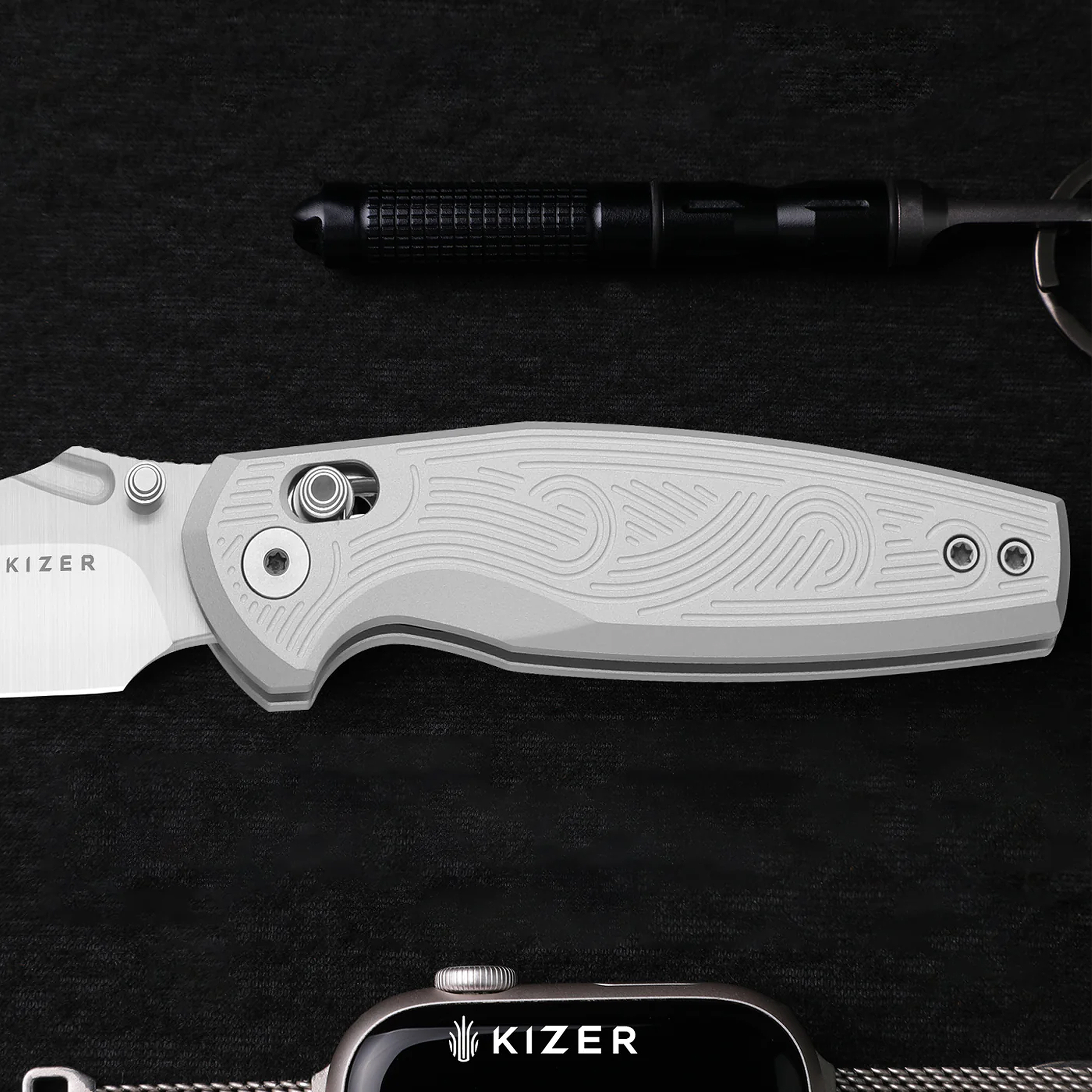 Kizer Khamsin Aluminium Folding Knife