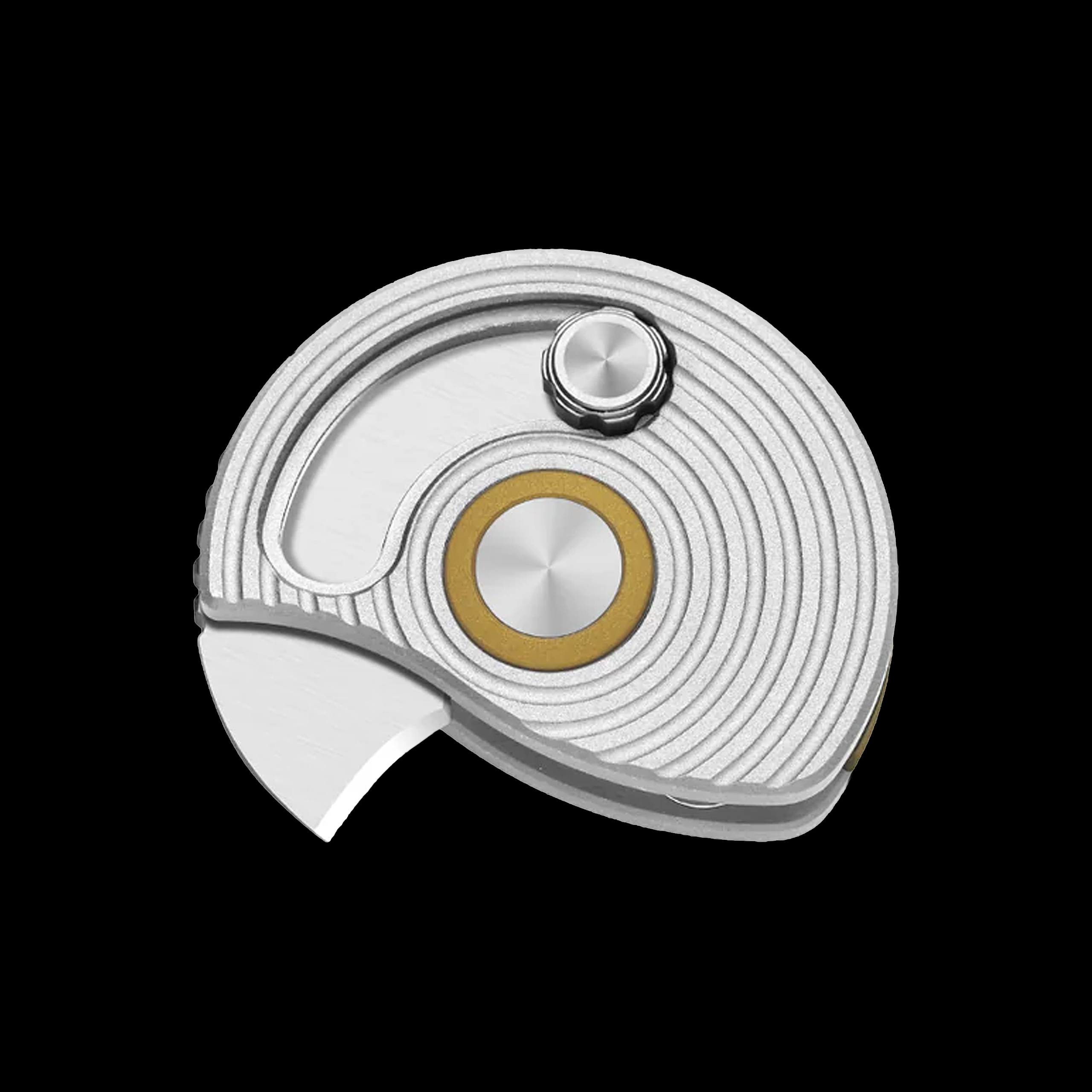 Kizer Snail-Trail Aluminium Knife