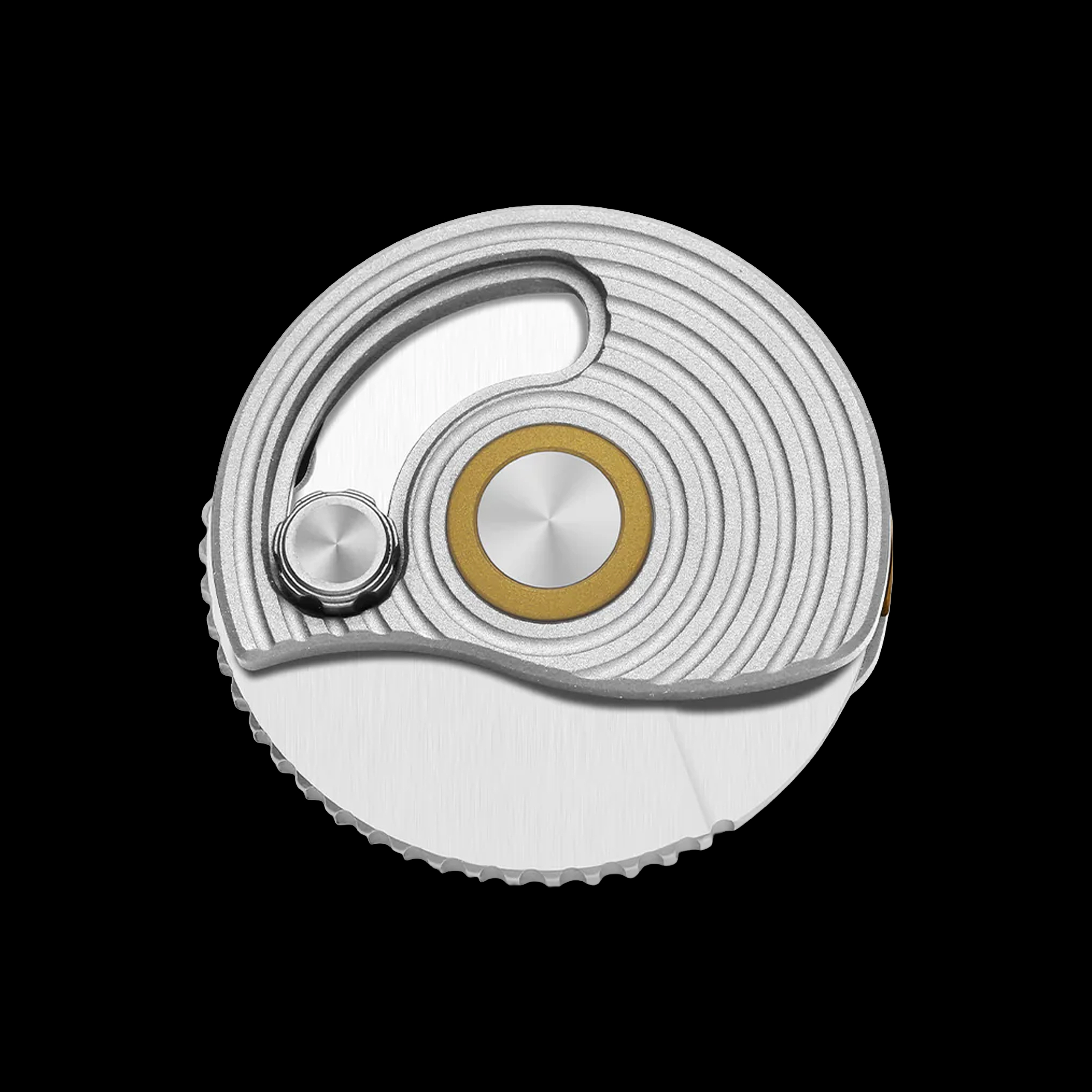 Kizer Snail-Trail Aluminium Knife