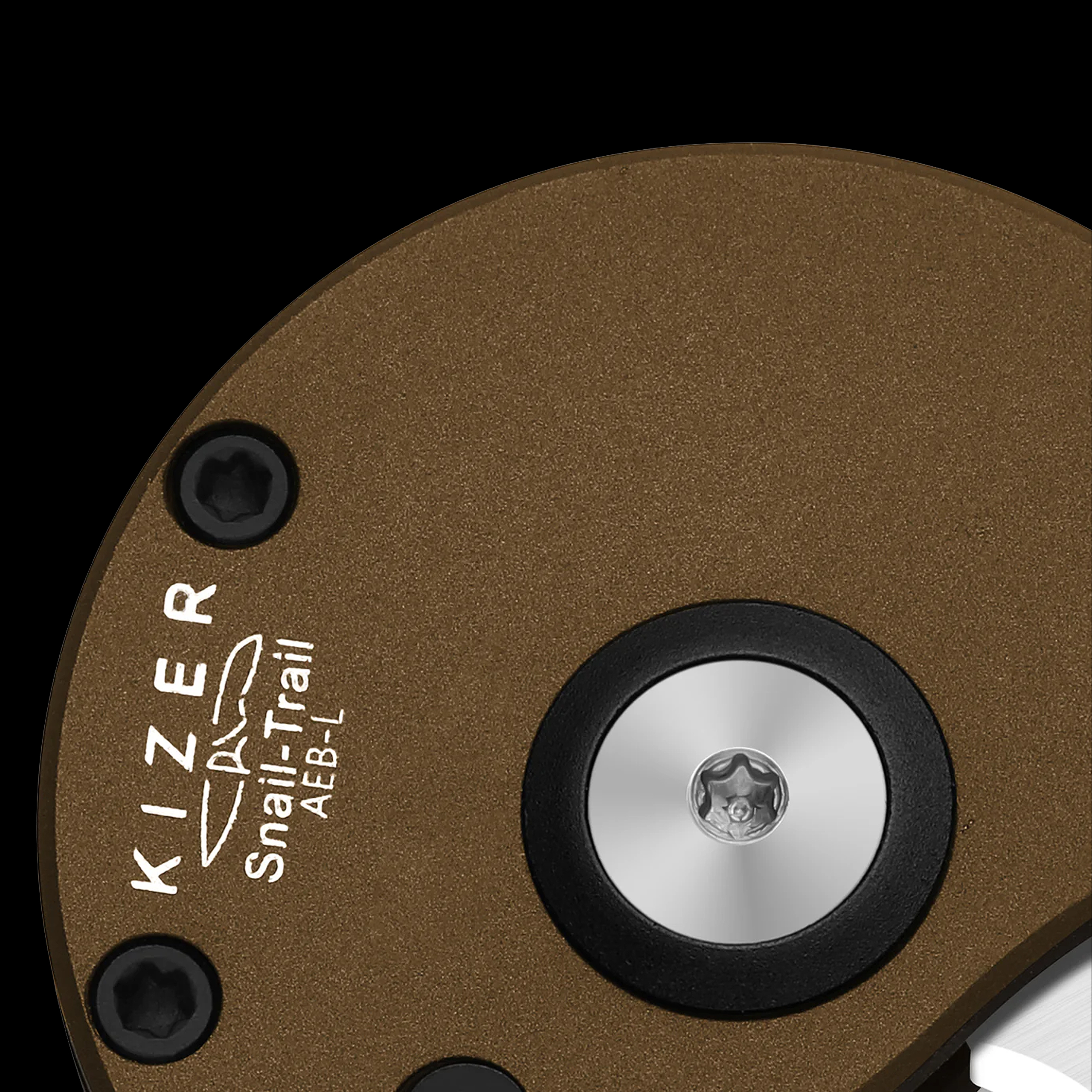 Kizer Snail-Trail Aluminium Knife