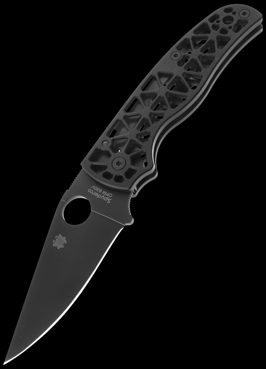 Spyderco Edgerati Aluminium Folding Knife