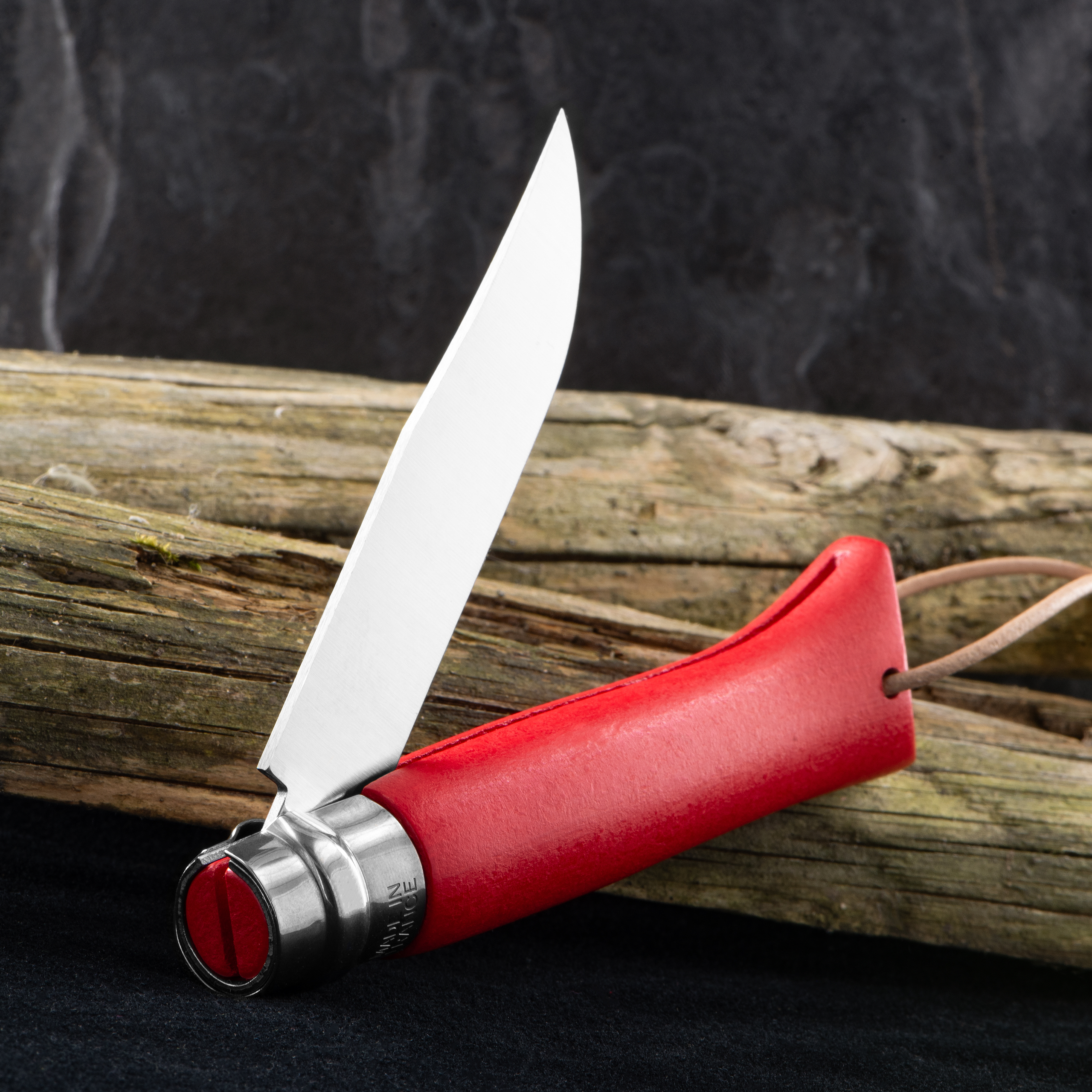 Opinel No08 Colorama Red | Folding Pocket Knife