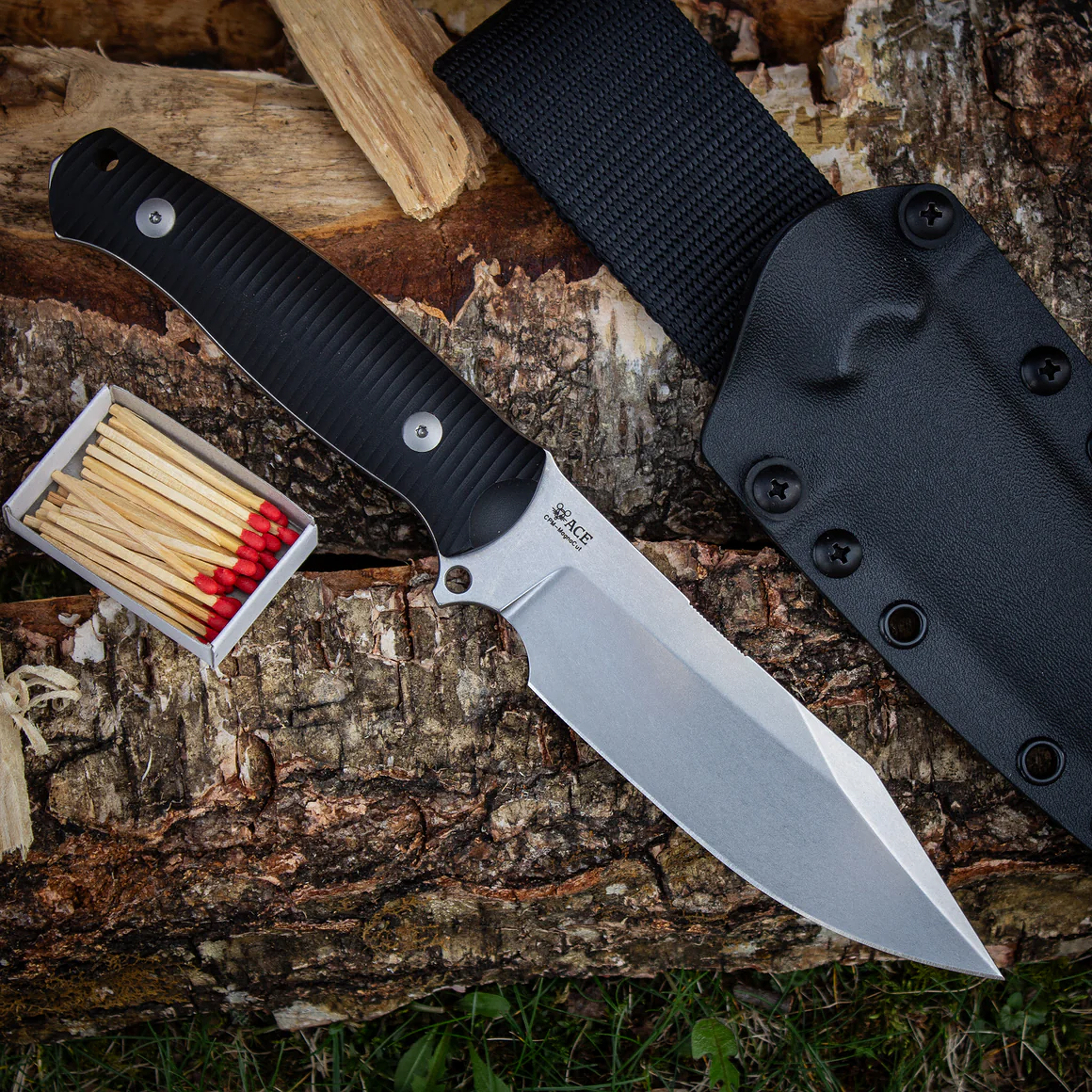 GiantMouse Redington Fixed Blade