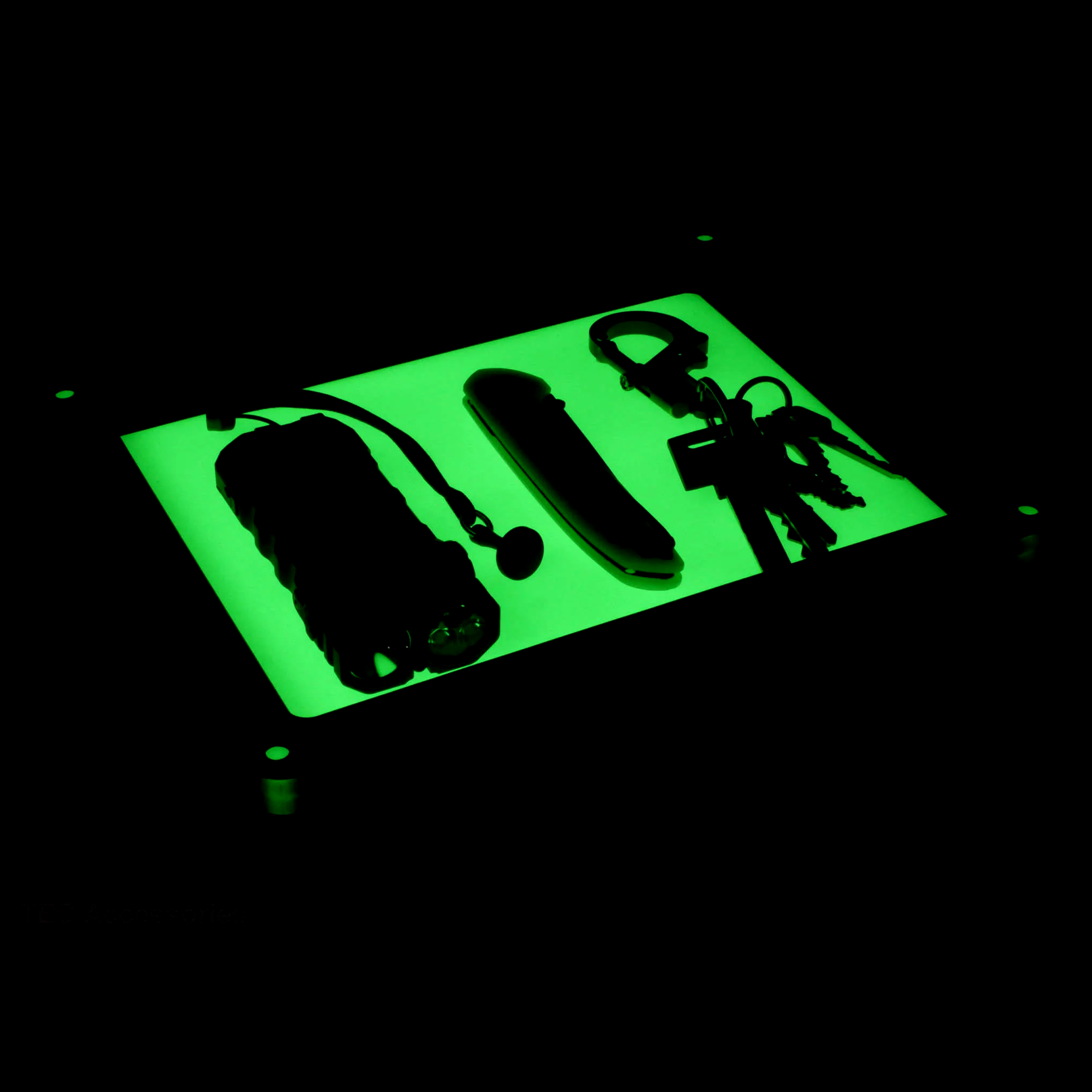 Tec Accessories Halo Valet Tray Green