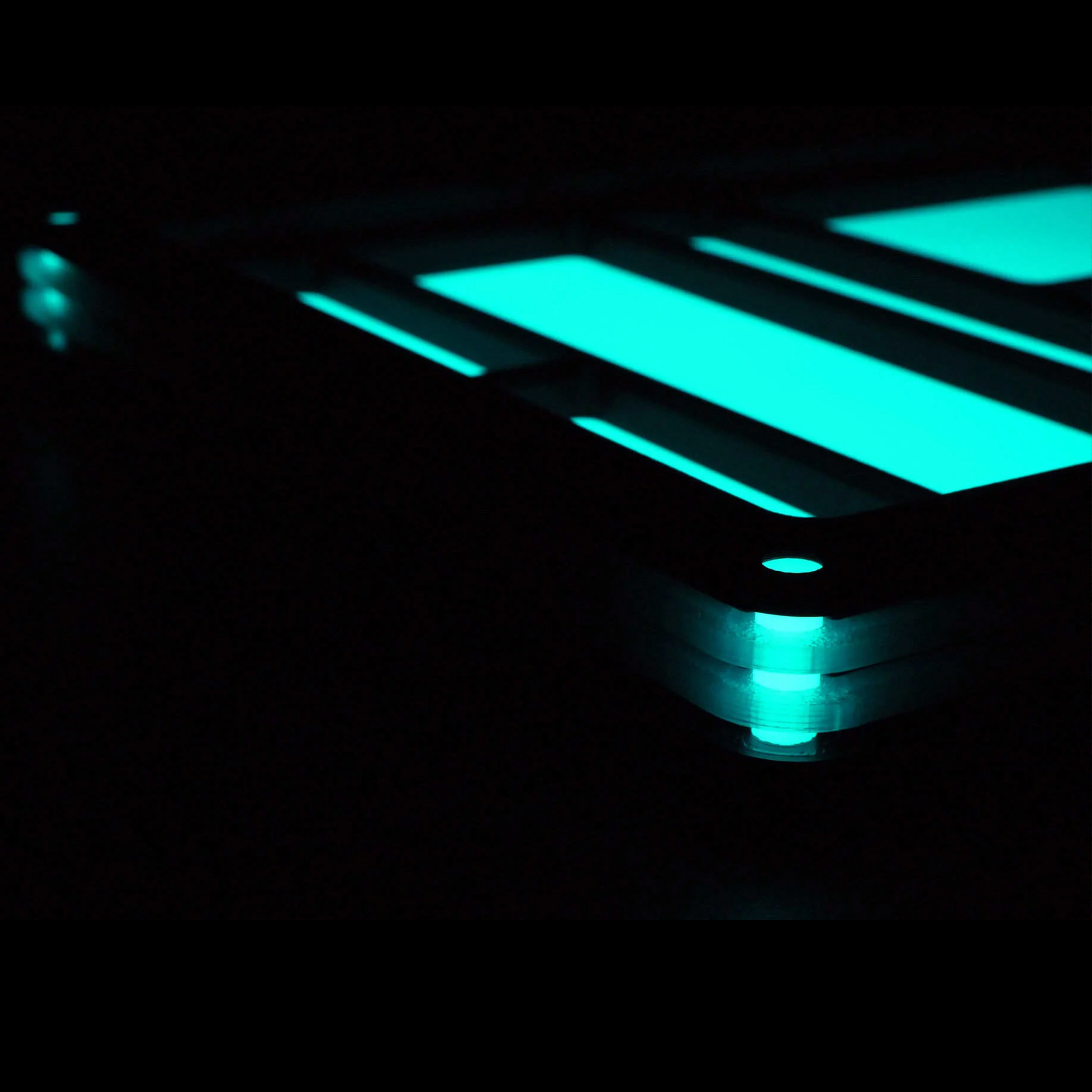 Tec Accessories Halo Valet Tray Aqua