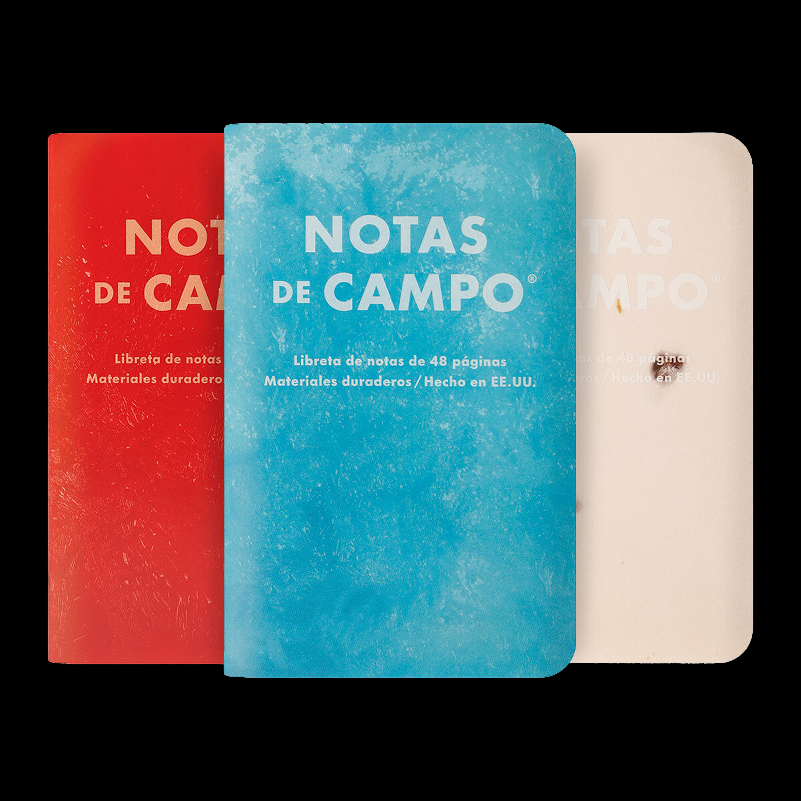 Field Notes SUMMER 2026 QUARTERLY EDITION Paletas Pack A