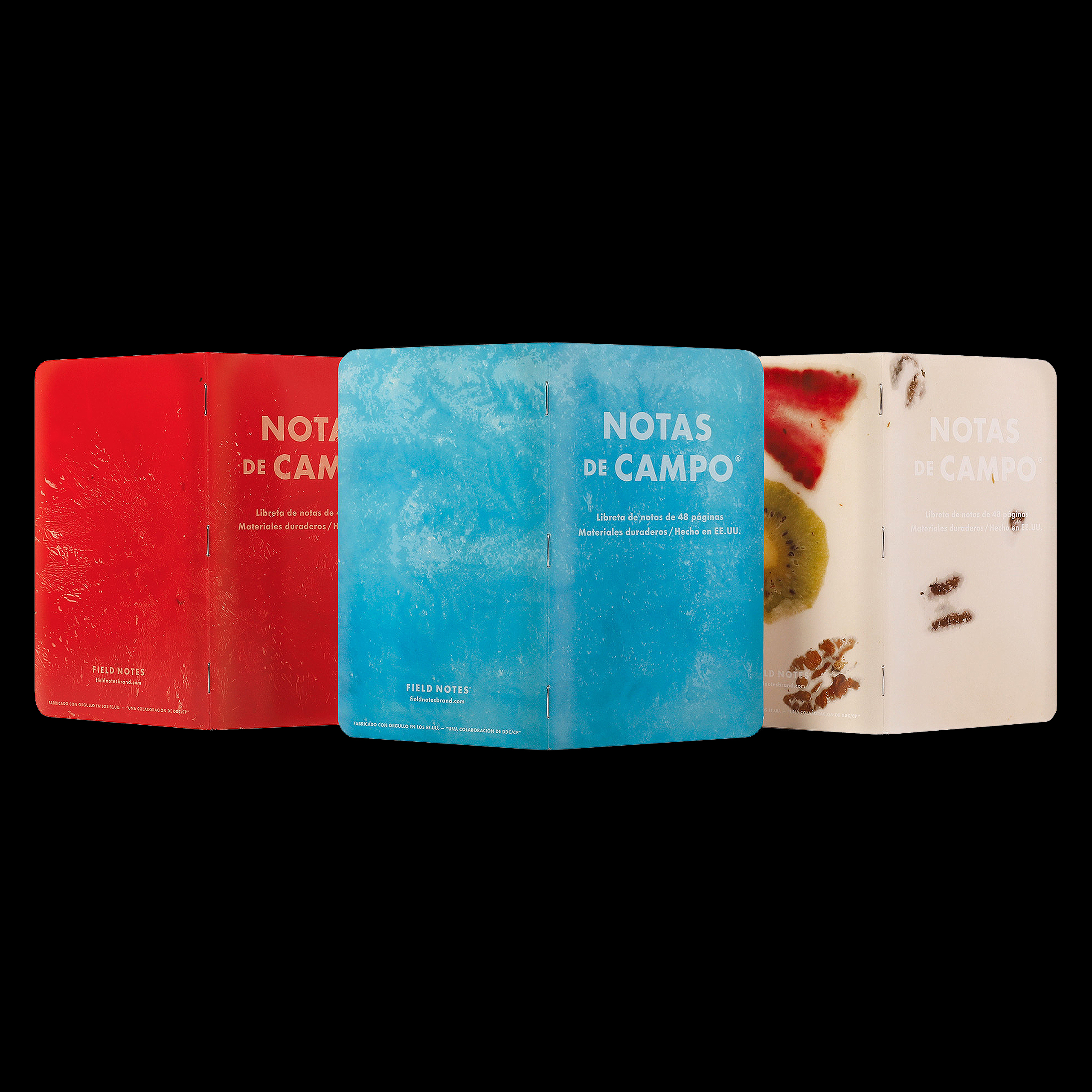 Field Notes SUMMER 2026 QUARTERLY EDITION Paletas Pack A