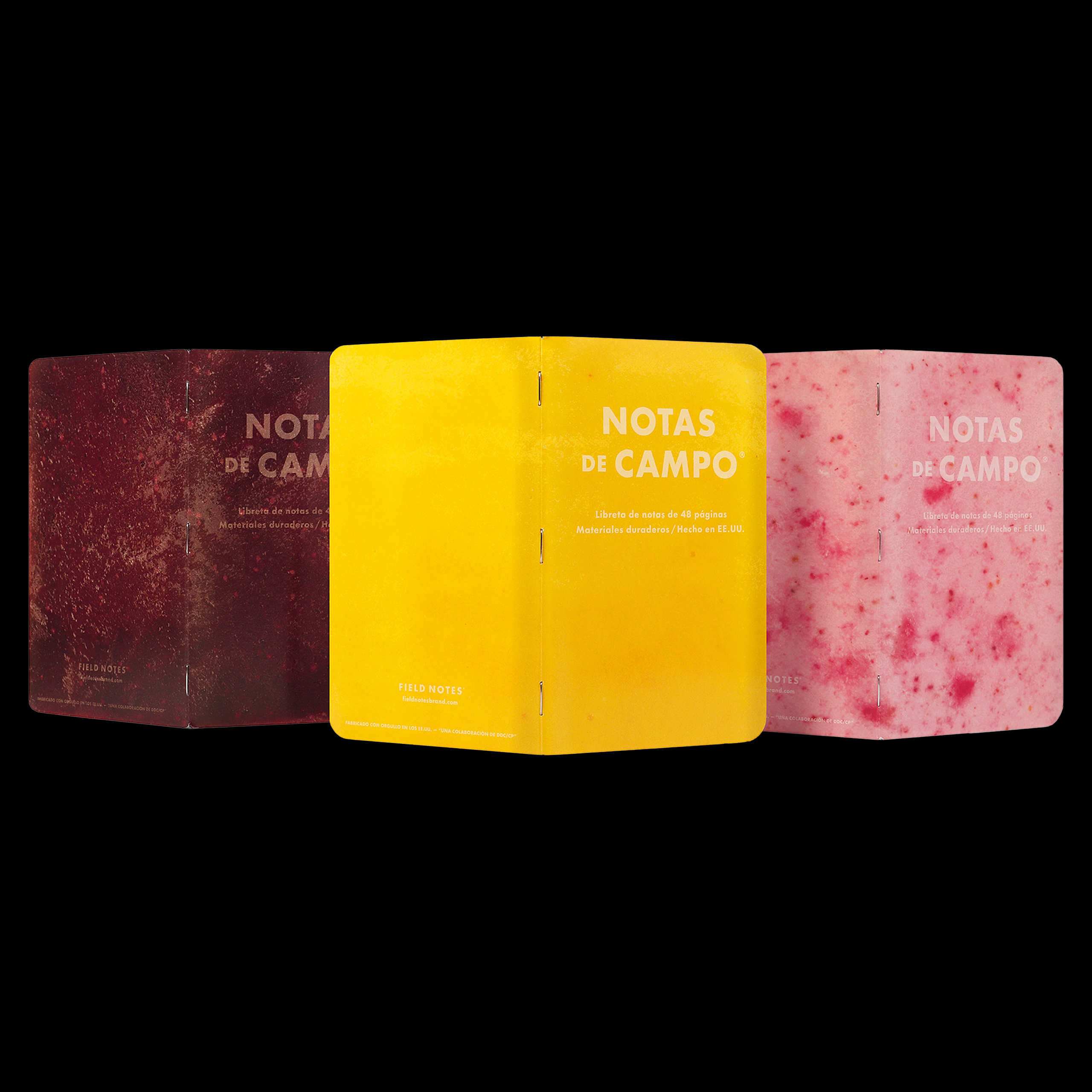 Field Notes SUMMER 2026 QUARTERLY EDITION Paletas Pack B