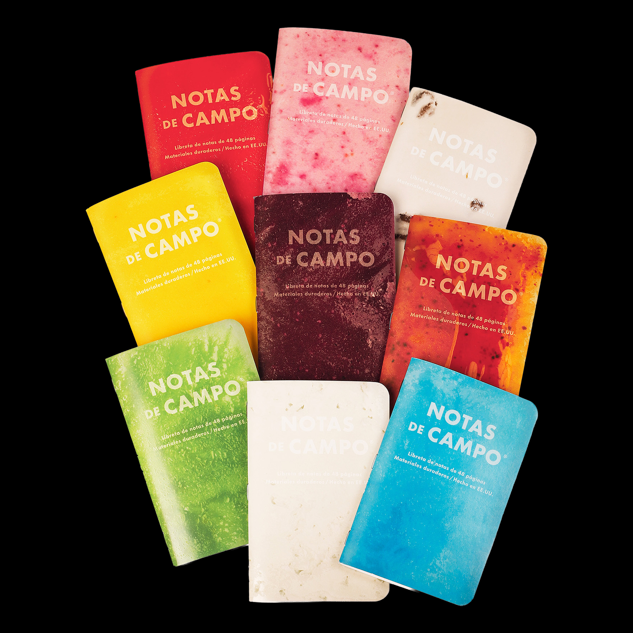 Field Notes SUMMER 2026 QUARTERLY EDITION Paletas Pack C