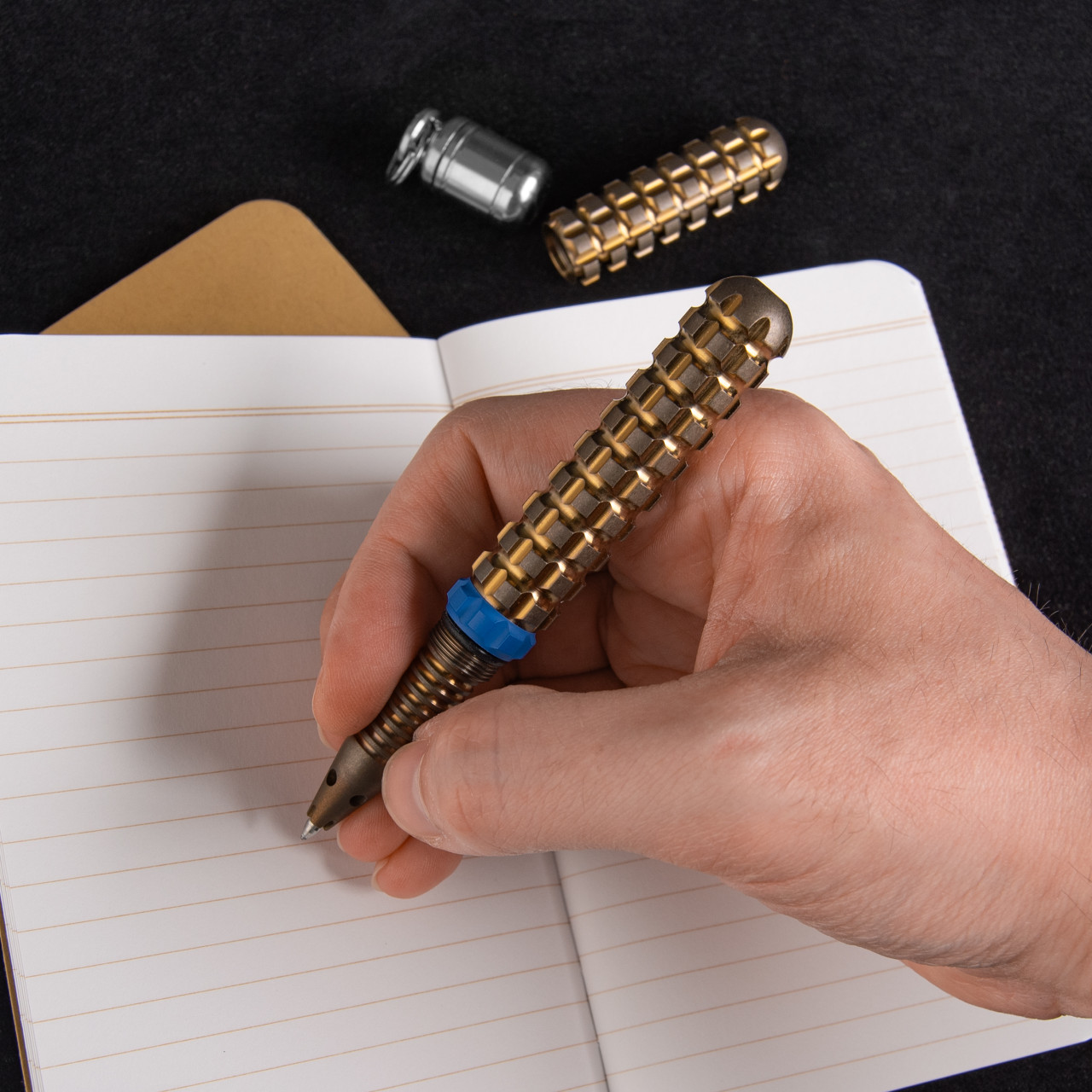 Audacious Concept Tenax Titanium Bronzed Pen