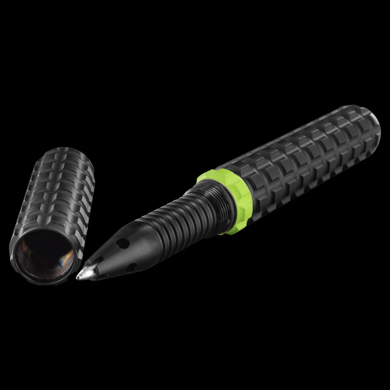 Audacious Concept Tenax Titanium Black PVD Pen