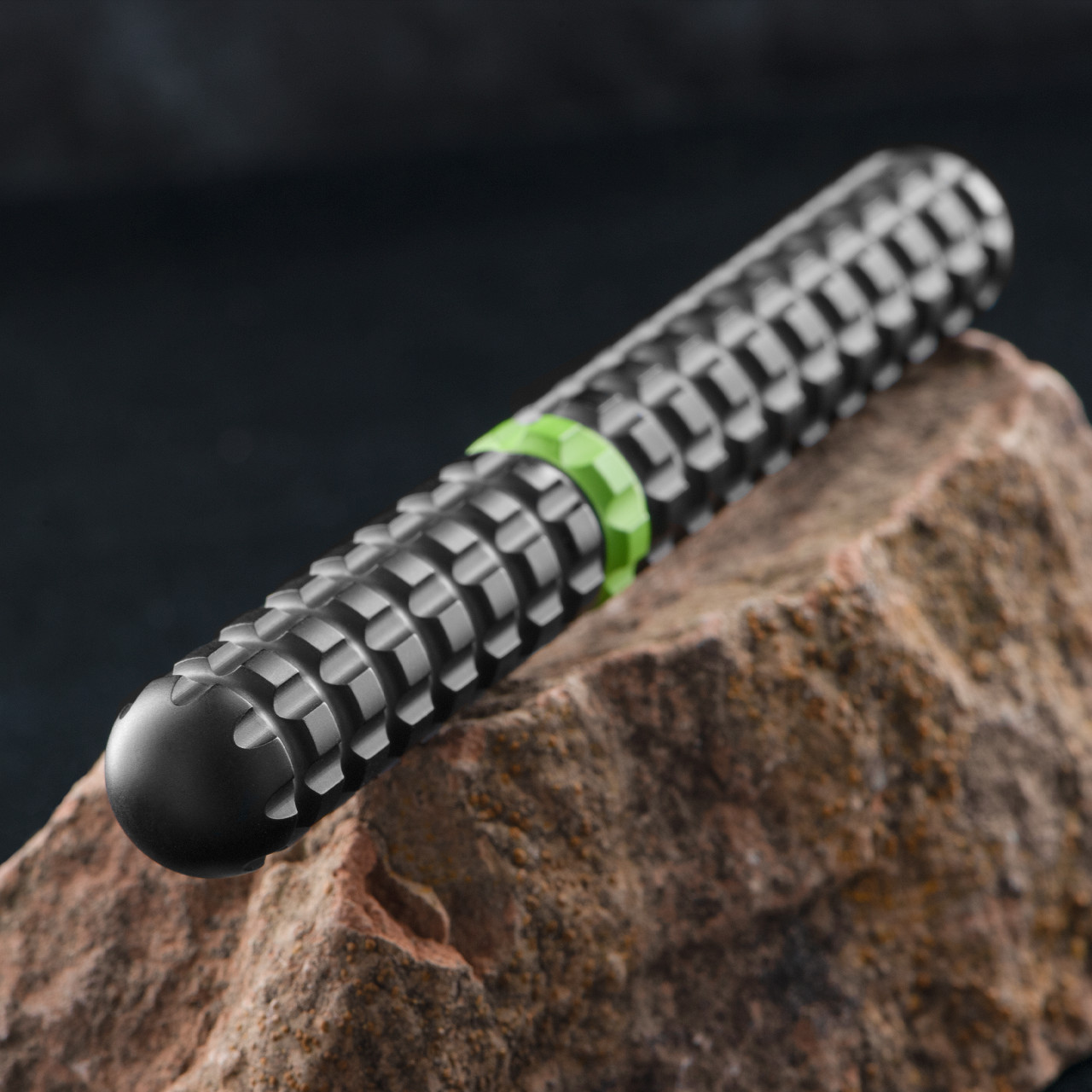 Audacious Concept Tenax Titanium Black PVD Pen