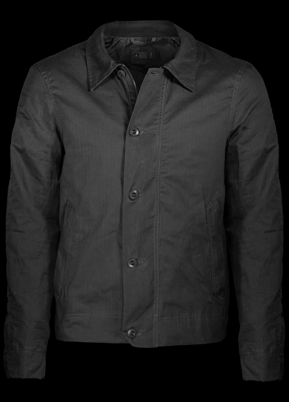 Veste Triple Aught Design Noire – Taille M – Occasion, Polyester – Fabriqué Au Portugal