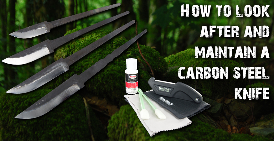 How To Care for a Carbon Steel Knife