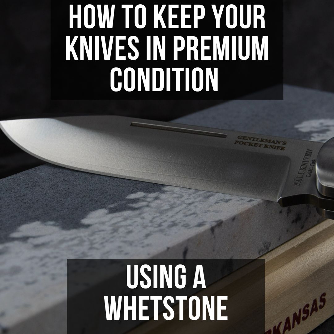 Sharpening Your EDC Folding Knife with a Whetstone - Carved