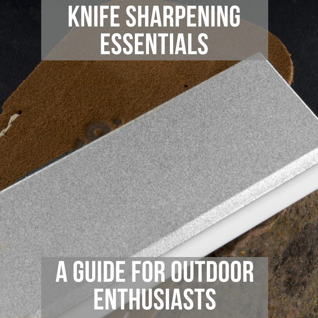 How do you sharpen an axe? Knivesandtools explains