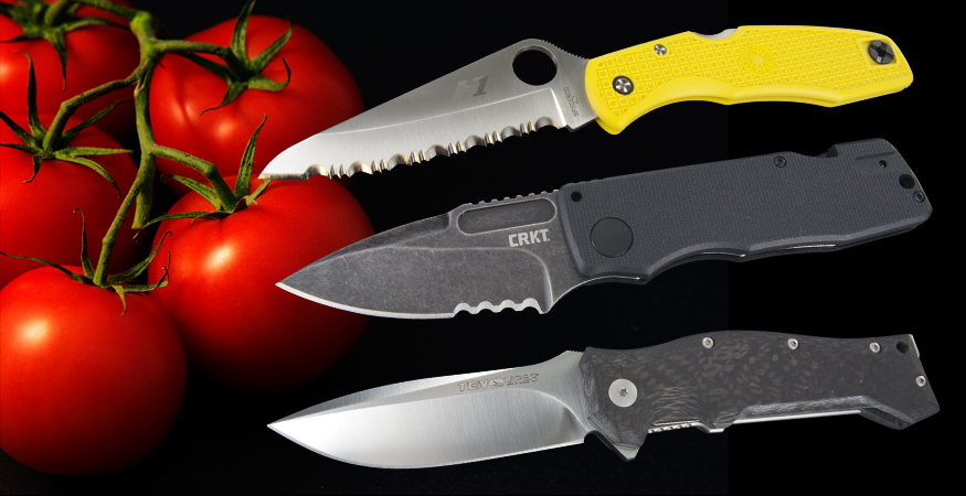 Advantages of Serrated Knives