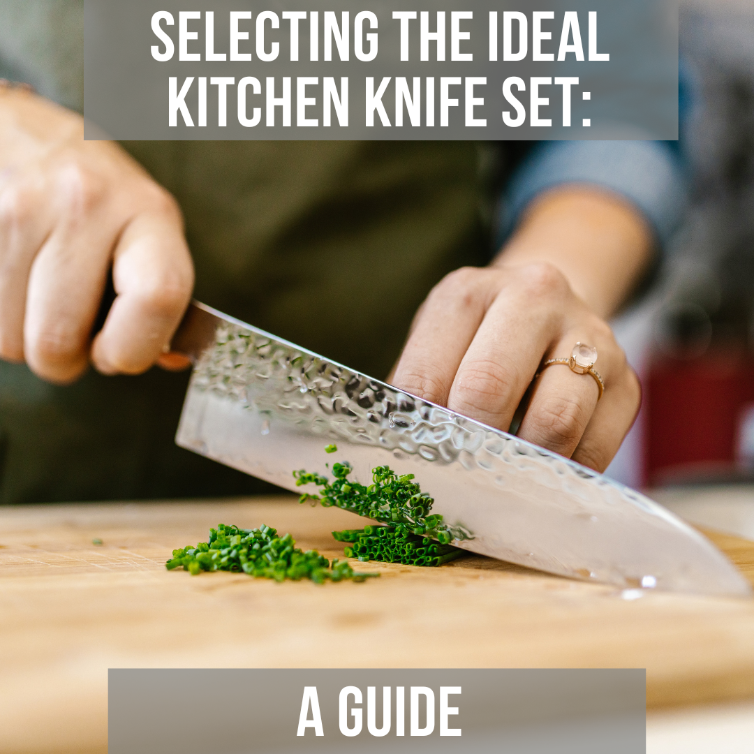 Premium Kitchen Knife Set - RED  Knife set kitchen, Best kitchen knife set,  Kitchen knife sharpening