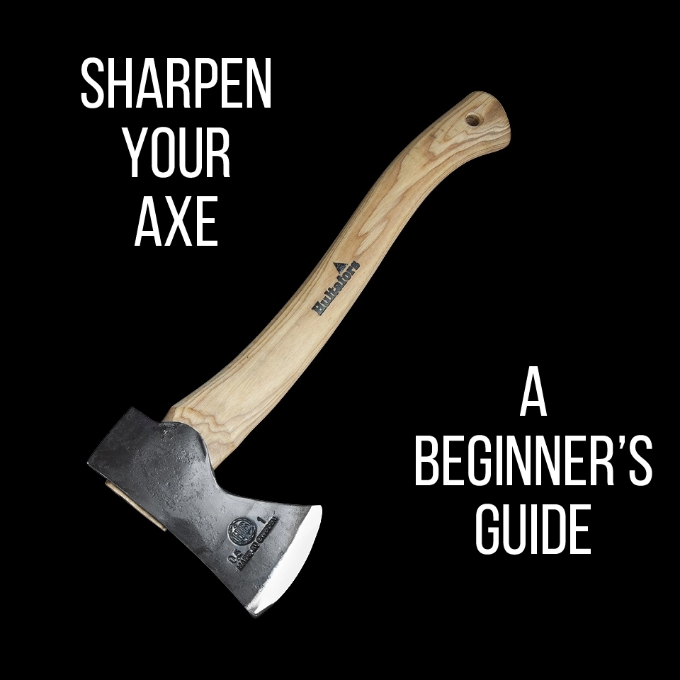 How to Sharpen an Axe by Hand with Whetstones by Findify