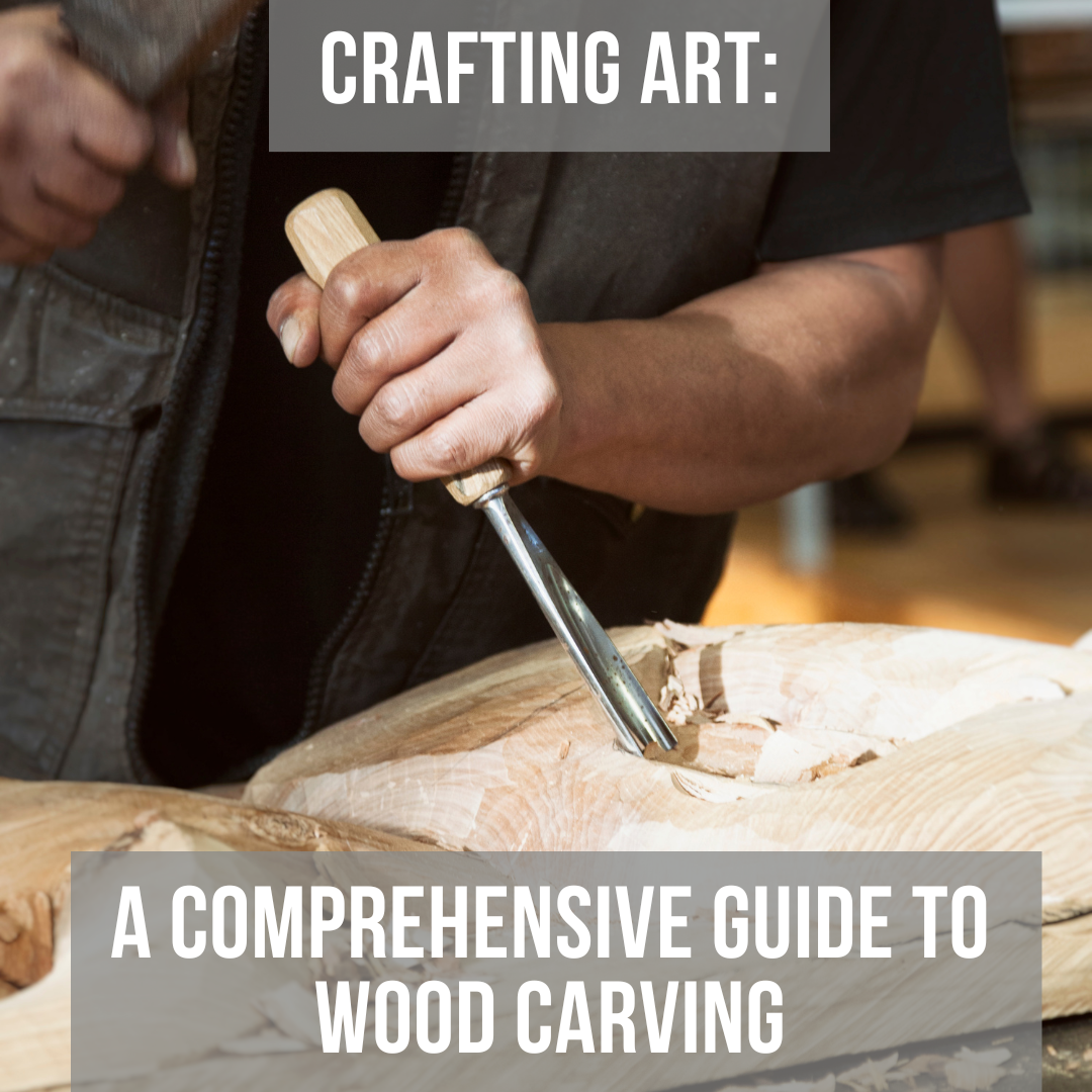 Ramelson - Wood Carving Bushcraft Tool Kit, 3 pc Set