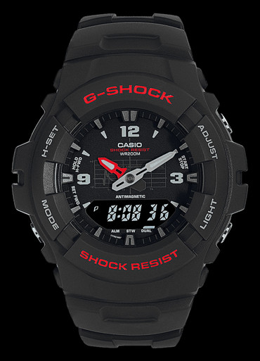 Casio G Shock G 100 1BVMES