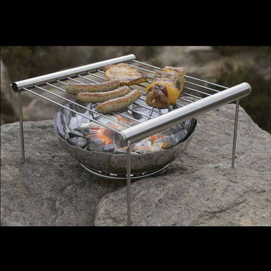 Grilliput - This Lightweight Camping Grill Fits in a Tube - ADV Pulse