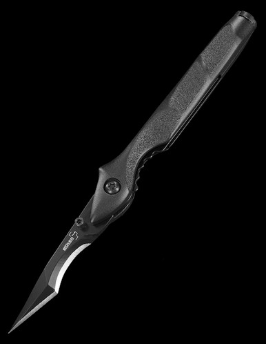 Boker Plus Urban Survival 1.57 inch Folding Knife - Black