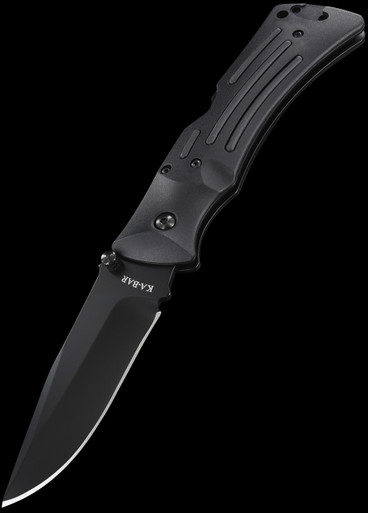 個人装備 Ka-Bar 3052 Desert Mule Knife KA-BAR: Desert MULE, Serrated