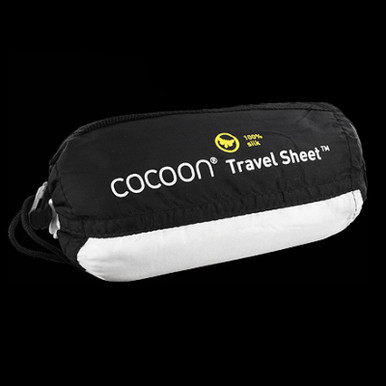 cocoon Travel Sheet 100%シルク Travel Sleep Sack | Silk | COCOON