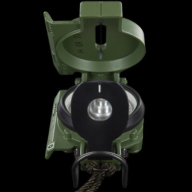 Olive Drab Compass Pouch Cammenga Model 3H Tritium Lensatic