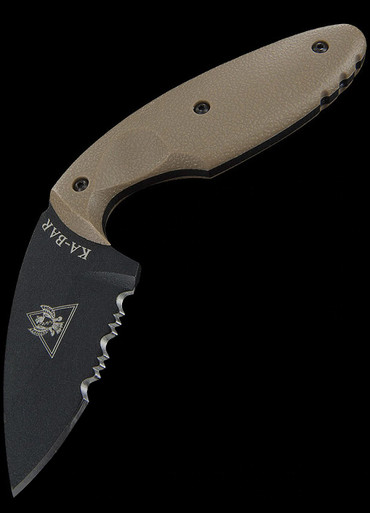 Ka-Bar TDI Knife Coyote Brown Fixed Blade