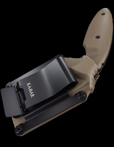 Ka-Bar TDI Knife Coyote Brown Fixed Blade