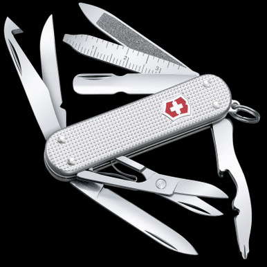 Victorinox Mini Champ Alox, 58mm Silver Folding Knife