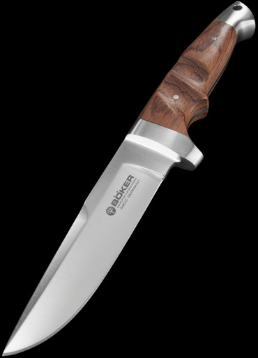 Hunting and Outdoor knife Böker Integral II Rosewood 120541 10cm for sale