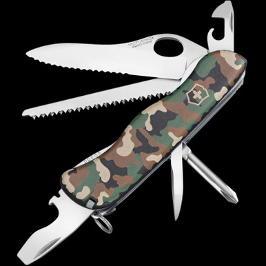 Victorinox Trailmaster MW 111mm Camouflage Folding Knife