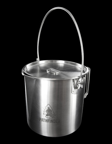 Quechua MH500 1 L Stainless Steel Camping Kettle