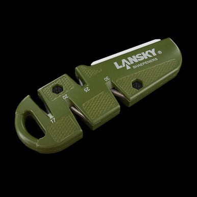 Lansky QSHARP Multi-Angle QuadSharp Carbide / Ceramic